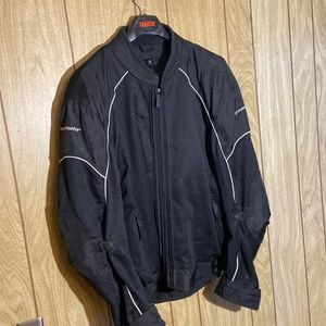 Tourmaster FLEX Series 2 Motorcycle Jacket Black - 3XL